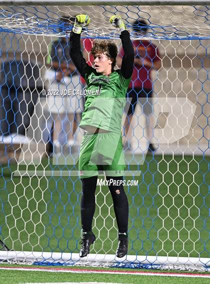 Thumbnail 3 in Lake Travis vs Plano (UIL 6A Boys Soccer State Final) photogallery.