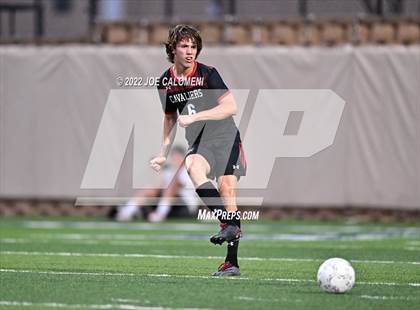 Thumbnail 1 in Lake Travis vs Plano (UIL 6A Boys Soccer State Final) photogallery.