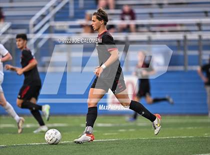 Thumbnail 1 in Lake Travis vs Plano (UIL 6A Boys Soccer State Final) photogallery.