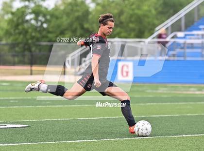 Thumbnail 3 in Lake Travis vs Plano (UIL 6A Boys Soccer State Final) photogallery.