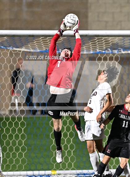 Thumbnail 3 in Lake Travis vs Plano (UIL 6A Boys Soccer State Final) photogallery.