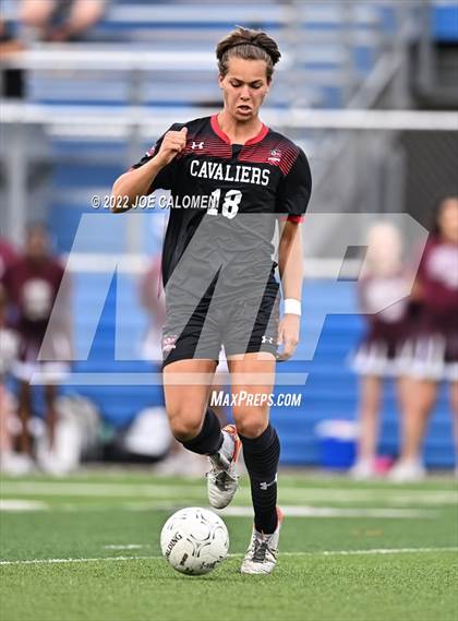 Thumbnail 3 in Lake Travis vs Plano (UIL 6A Boys Soccer State Final) photogallery.