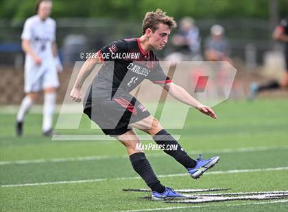 Thumbnail 2 in Lake Travis vs Plano (UIL 6A Boys Soccer State Final) photogallery.