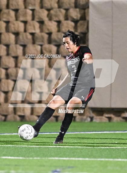 Thumbnail 1 in Lake Travis vs Plano (UIL 6A Boys Soccer State Final) photogallery.