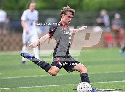 Thumbnail 2 in Lake Travis vs Plano (UIL 6A Boys Soccer State Final) photogallery.