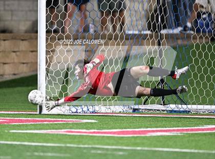 Thumbnail 3 in Lake Travis vs Plano (UIL 6A Boys Soccer State Final) photogallery.