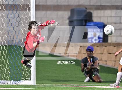 Thumbnail 1 in Lake Travis vs Plano (UIL 6A Boys Soccer State Final) photogallery.