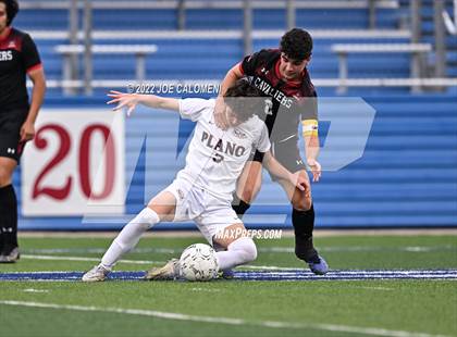 Thumbnail 1 in Lake Travis vs Plano (UIL 6A Boys Soccer State Final) photogallery.