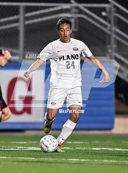 Thumbnail 2 in Lake Travis vs Plano (UIL 6A Boys Soccer State Final) photogallery.