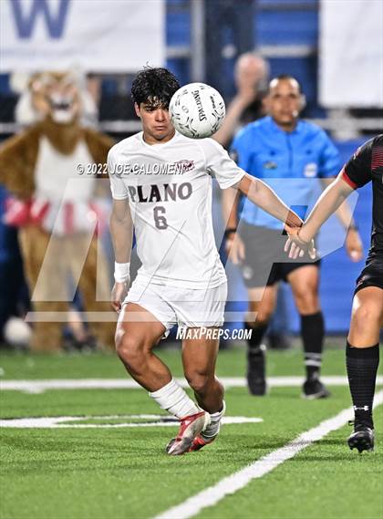 Thumbnail 3 in Lake Travis vs Plano (UIL 6A Boys Soccer State Final) photogallery.