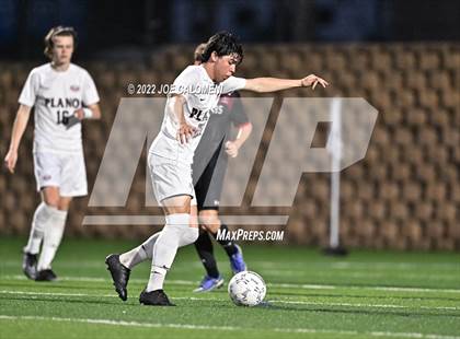 Thumbnail 1 in Lake Travis vs Plano (UIL 6A Boys Soccer State Final) photogallery.
