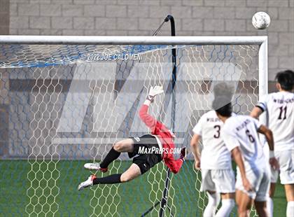 Thumbnail 2 in Lake Travis vs Plano (UIL 6A Boys Soccer State Final) photogallery.