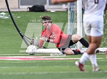 Thumbnail 1 in Lake Travis vs Plano (UIL 6A Boys Soccer State Final) photogallery.