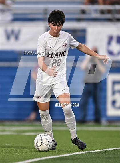 Thumbnail 3 in Lake Travis vs Plano (UIL 6A Boys Soccer State Final) photogallery.