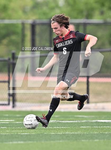 Thumbnail 2 in Lake Travis vs Plano (UIL 6A Boys Soccer State Final) photogallery.