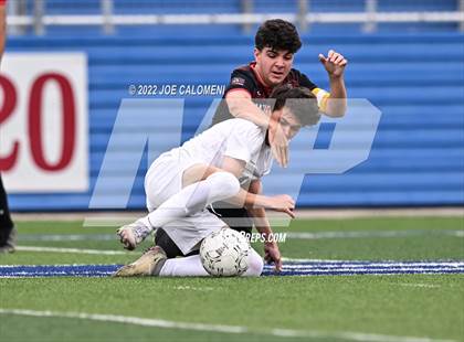 Thumbnail 3 in Lake Travis vs Plano (UIL 6A Boys Soccer State Final) photogallery.