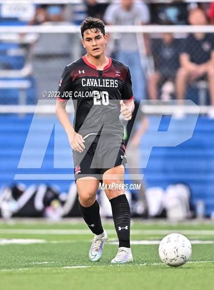 Thumbnail 2 in Lake Travis vs Plano (UIL 6A Boys Soccer State Final) photogallery.