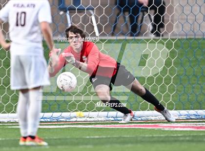Thumbnail 2 in Lake Travis vs Plano (UIL 6A Boys Soccer State Final) photogallery.