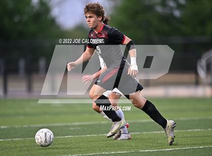 Thumbnail 3 in Lake Travis vs Plano (UIL 6A Boys Soccer State Final) photogallery.