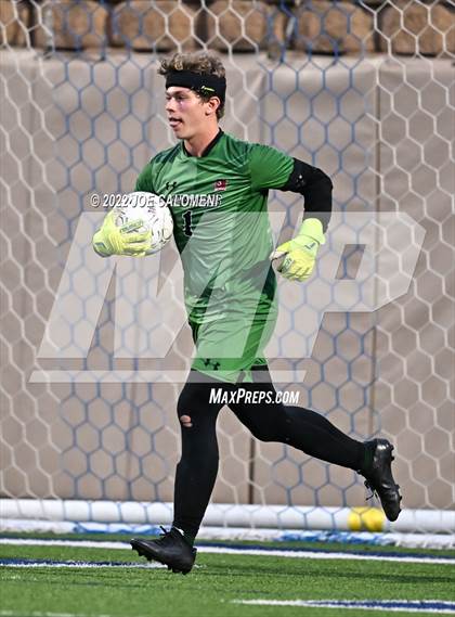 Thumbnail 3 in Lake Travis vs Plano (UIL 6A Boys Soccer State Final) photogallery.