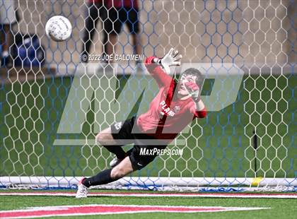 Thumbnail 1 in Lake Travis vs Plano (UIL 6A Boys Soccer State Final) photogallery.