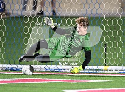 Thumbnail 1 in Lake Travis vs Plano (UIL 6A Boys Soccer State Final) photogallery.