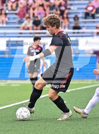 Thumbnail 1 in Lake Travis vs Plano (UIL 6A Boys Soccer State Final) photogallery.