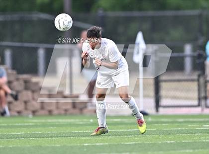 Thumbnail 1 in Lake Travis vs Plano (UIL 6A Boys Soccer State Final) photogallery.