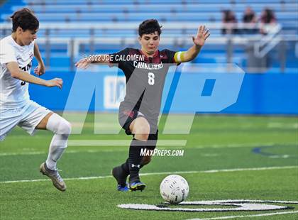 Thumbnail 3 in Lake Travis vs Plano (UIL 6A Boys Soccer State Final) photogallery.