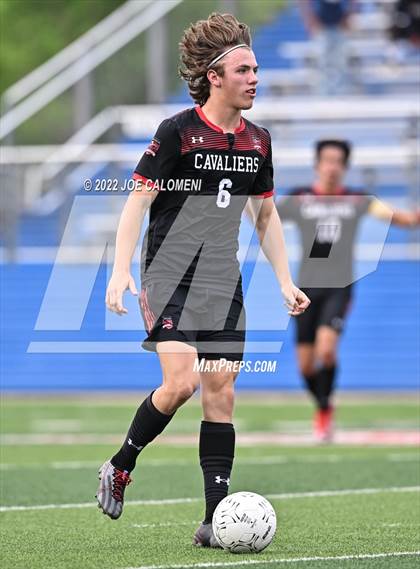 Thumbnail 1 in Lake Travis vs Plano (UIL 6A Boys Soccer State Final) photogallery.