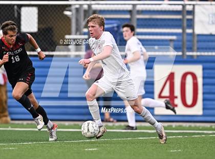 Thumbnail 3 in Lake Travis vs Plano (UIL 6A Boys Soccer State Final) photogallery.