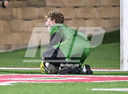Thumbnail 3 in Lake Travis vs Plano (UIL 6A Boys Soccer State Final) photogallery.