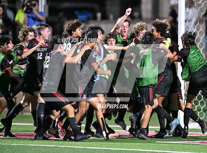 Thumbnail 3 in Lake Travis vs Plano (UIL 6A Boys Soccer State Final) photogallery.