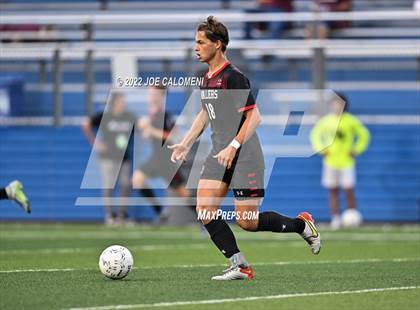 Thumbnail 1 in Lake Travis vs Plano (UIL 6A Boys Soccer State Final) photogallery.
