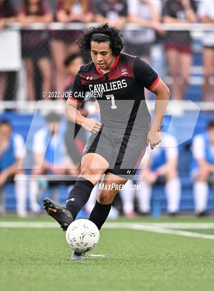 Thumbnail 3 in Lake Travis vs Plano (UIL 6A Boys Soccer State Final) photogallery.