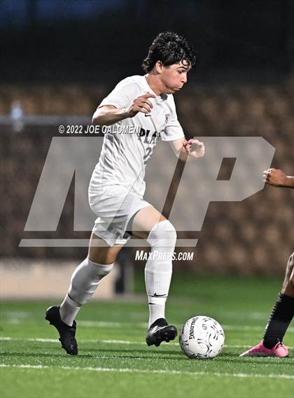Thumbnail 3 in Lake Travis vs Plano (UIL 6A Boys Soccer State Final) photogallery.