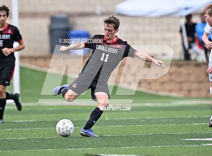 Thumbnail 3 in Lake Travis vs Plano (UIL 6A Boys Soccer State Final) photogallery.