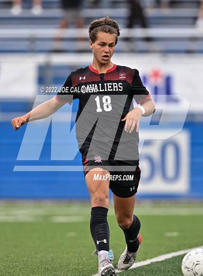 Thumbnail 2 in Lake Travis vs Plano (UIL 6A Boys Soccer State Final) photogallery.
