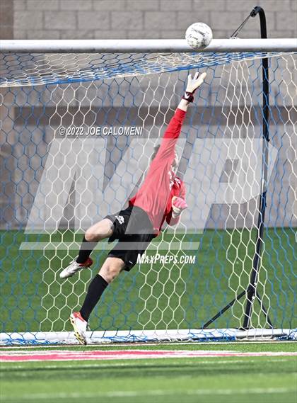 Thumbnail 3 in Lake Travis vs Plano (UIL 6A Boys Soccer State Final) photogallery.