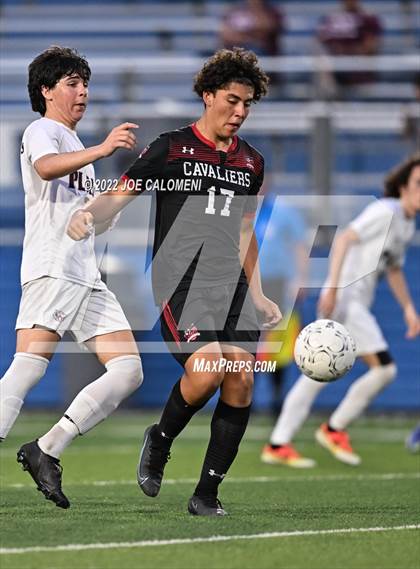 Thumbnail 2 in Lake Travis vs Plano (UIL 6A Boys Soccer State Final) photogallery.