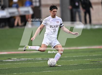 Thumbnail 3 in Lake Travis vs Plano (UIL 6A Boys Soccer State Final) photogallery.