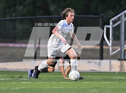 Thumbnail 3 in Lake Travis vs Plano (UIL 6A Boys Soccer State Final) photogallery.
