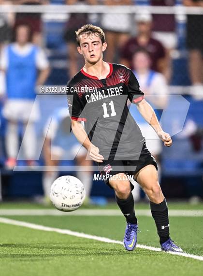 Thumbnail 3 in Lake Travis vs Plano (UIL 6A Boys Soccer State Final) photogallery.