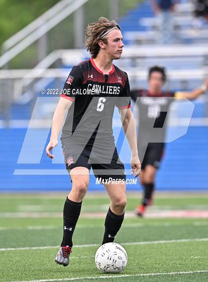 Thumbnail 3 in Lake Travis vs Plano (UIL 6A Boys Soccer State Final) photogallery.