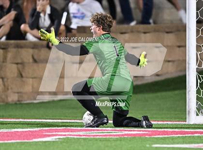 Thumbnail 1 in Lake Travis vs Plano (UIL 6A Boys Soccer State Final) photogallery.