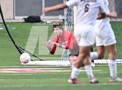 Thumbnail 2 in Lake Travis vs Plano (UIL 6A Boys Soccer State Final) photogallery.