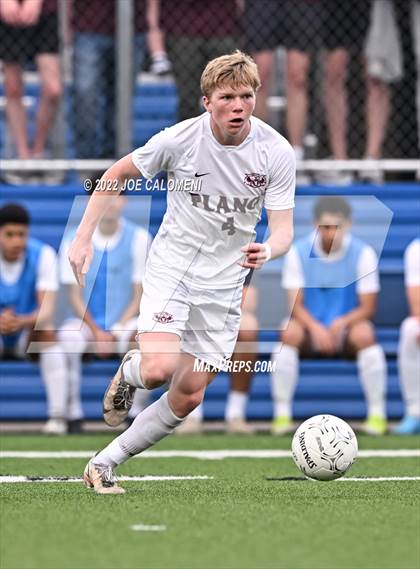 Thumbnail 2 in Lake Travis vs Plano (UIL 6A Boys Soccer State Final) photogallery.