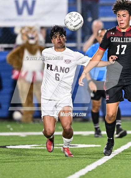 Thumbnail 3 in Lake Travis vs Plano (UIL 6A Boys Soccer State Final) photogallery.