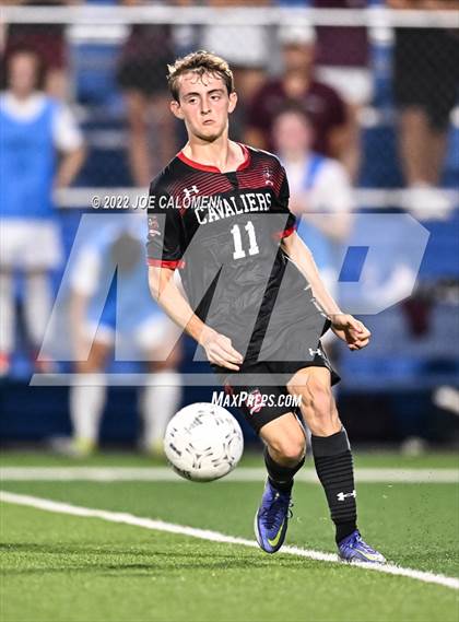 Thumbnail 2 in Lake Travis vs Plano (UIL 6A Boys Soccer State Final) photogallery.