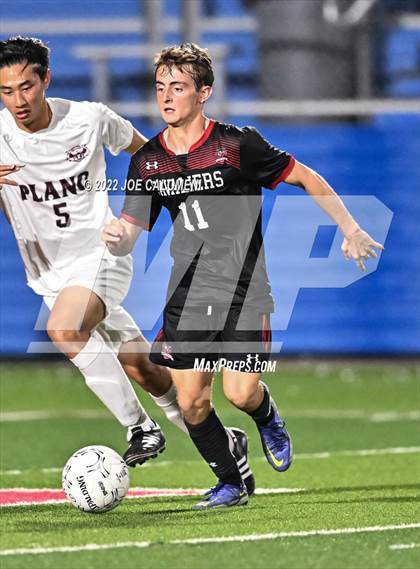 Thumbnail 1 in Lake Travis vs Plano (UIL 6A Boys Soccer State Final) photogallery.